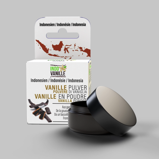 Vanille en Poudre Premium „IndoVanille“ Vanille d’Indonésie