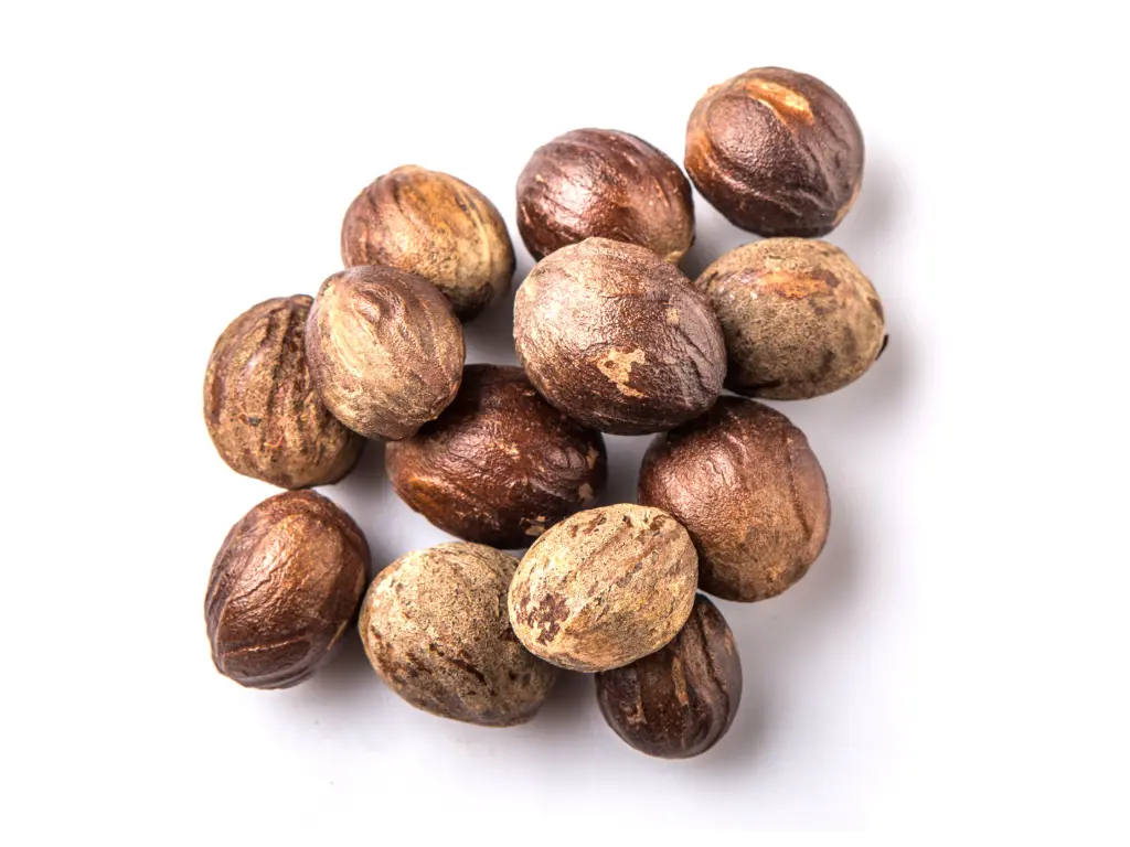 PALA, Nutmeg Spice Indonesia - whole, REMPAH2, Raw Food, Intense Taste
